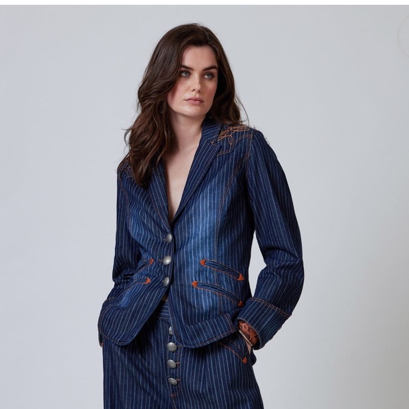 Double D Ranch Gunslinger Blazer - Picture 1 of 12